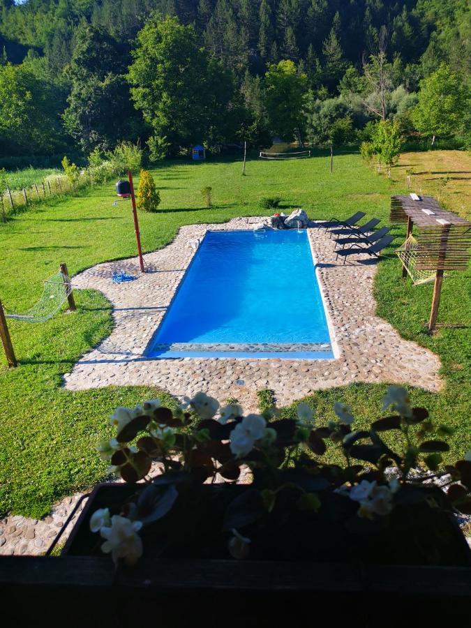 Exo Log Cottage Jezero (Konjic) Exterior foto