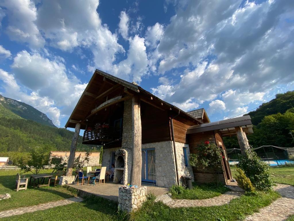 Exo Log Cottage Jezero (Konjic) Exterior foto