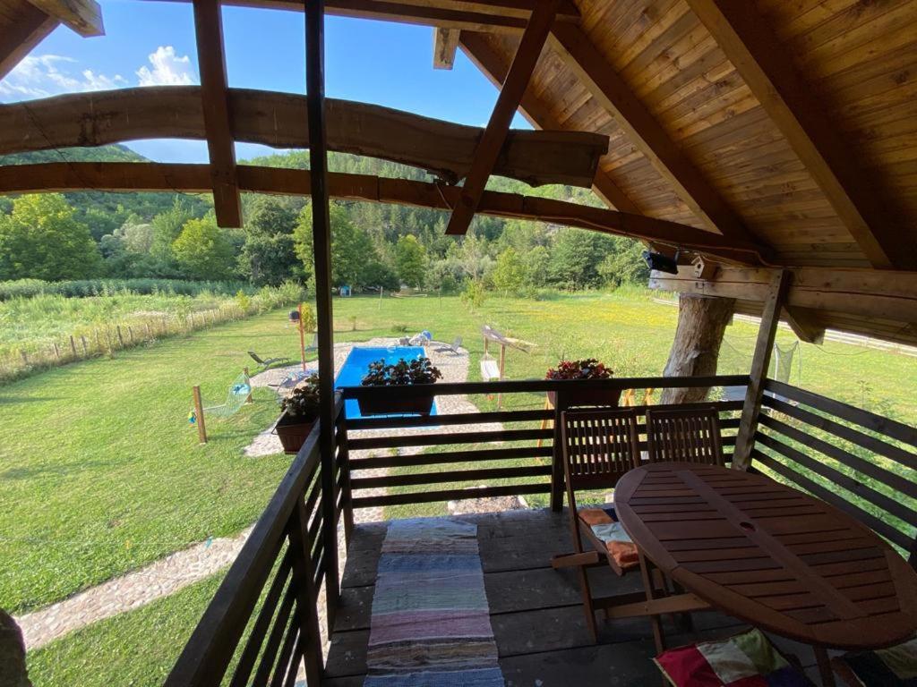 Exo Log Cottage Jezero (Konjic) Exterior foto