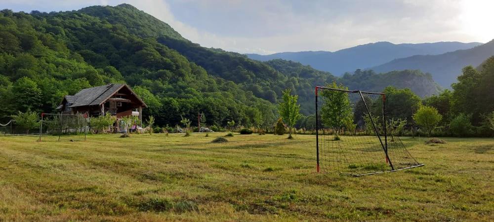 Exo Log Cottage Jezero (Konjic) Exterior foto