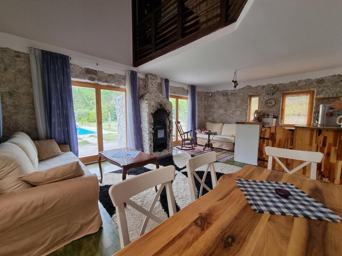 Exo Log Cottage Jezero (Konjic) Exterior foto