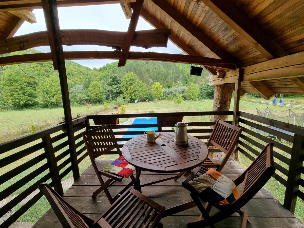 Exo Log Cottage Jezero (Konjic) Exterior foto