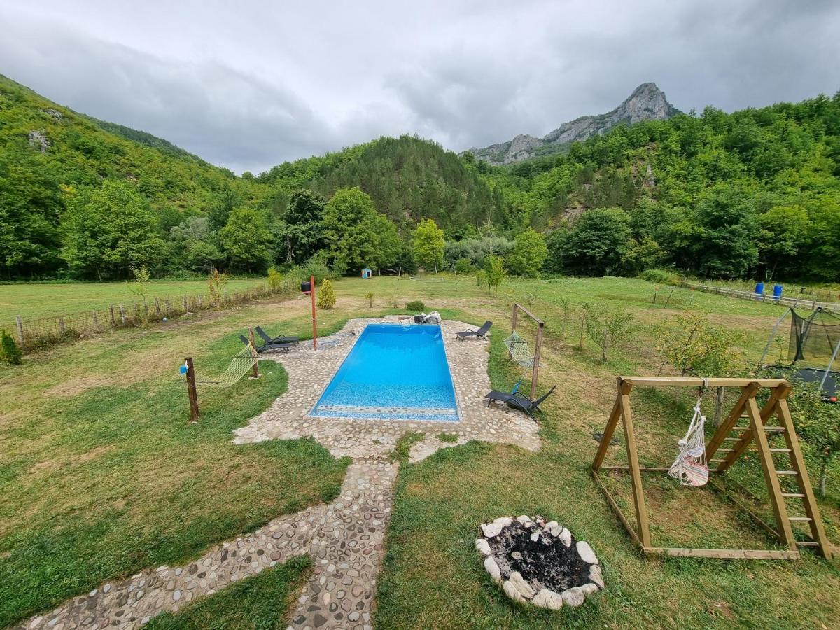 Exo Log Cottage Jezero (Konjic) Exterior foto