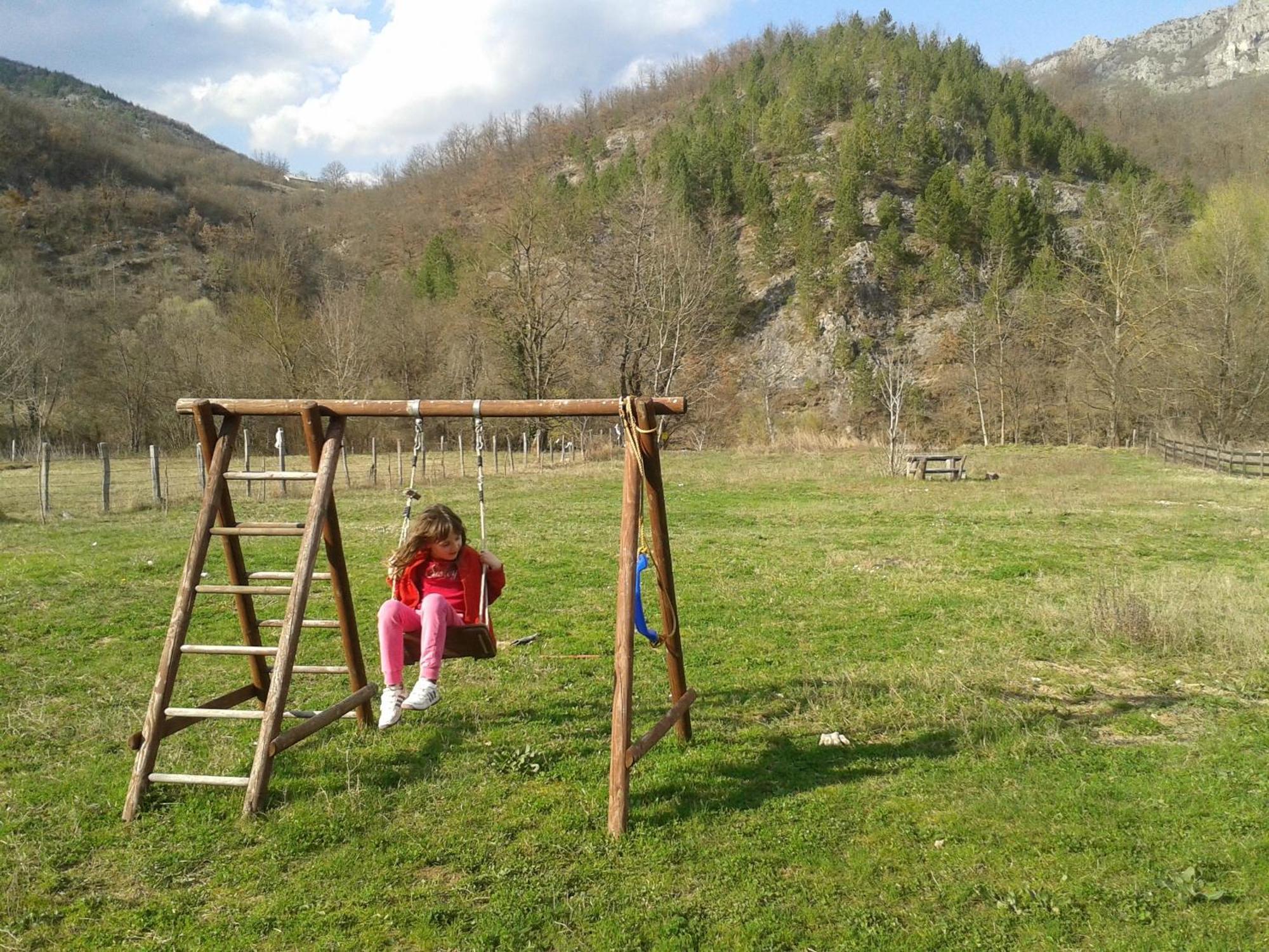 Exo Log Cottage Jezero (Konjic) Exterior foto