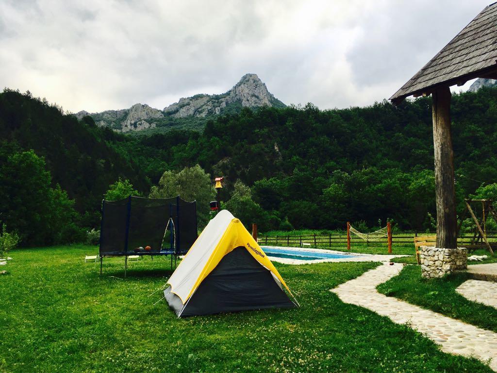 Exo Log Cottage Jezero (Konjic) Exterior foto