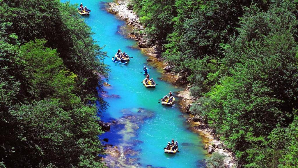 Exo Log Cottage Jezero (Konjic) Exterior foto