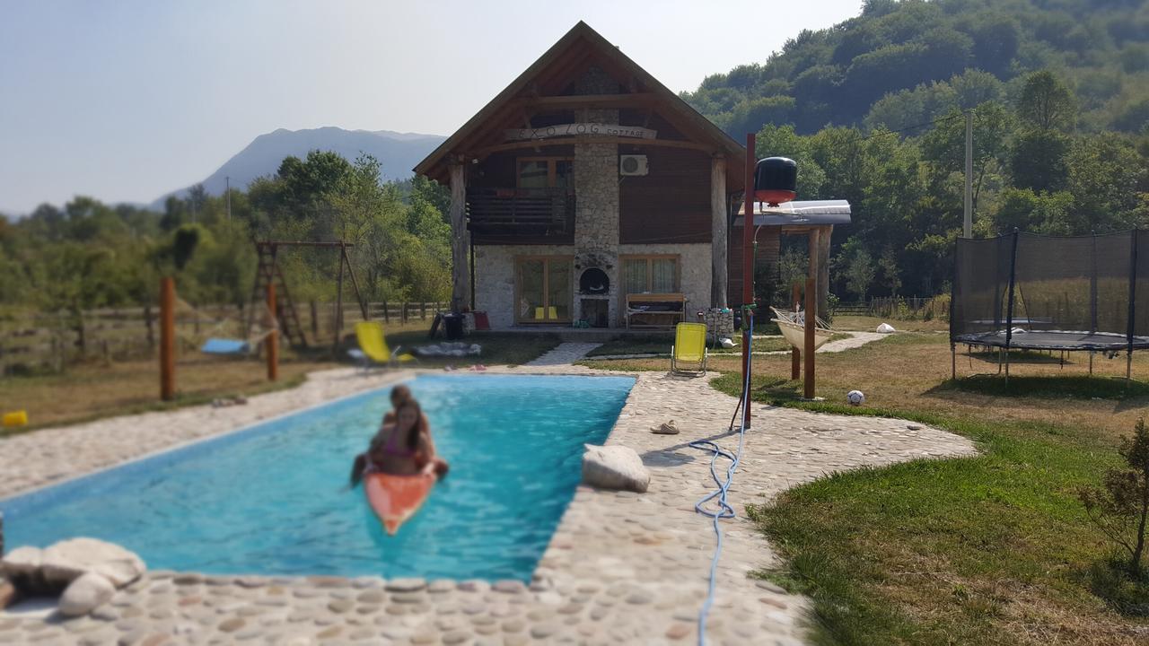 Exo Log Cottage Jezero (Konjic) Exterior foto
