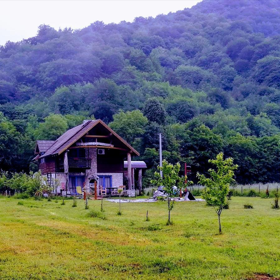 Exo Log Cottage Jezero (Konjic) Exterior foto