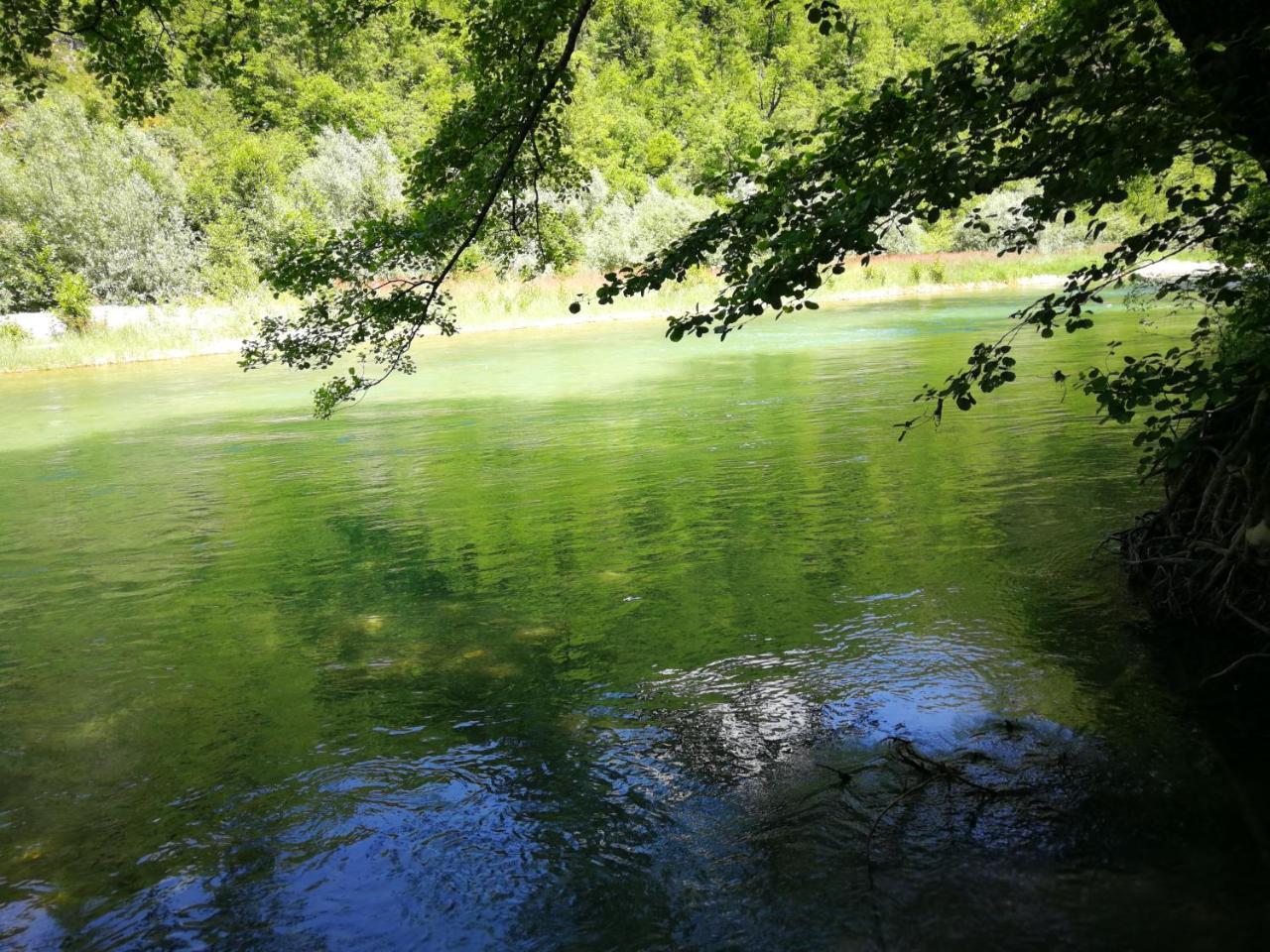 Exo Log Cottage Jezero (Konjic) Quarto foto