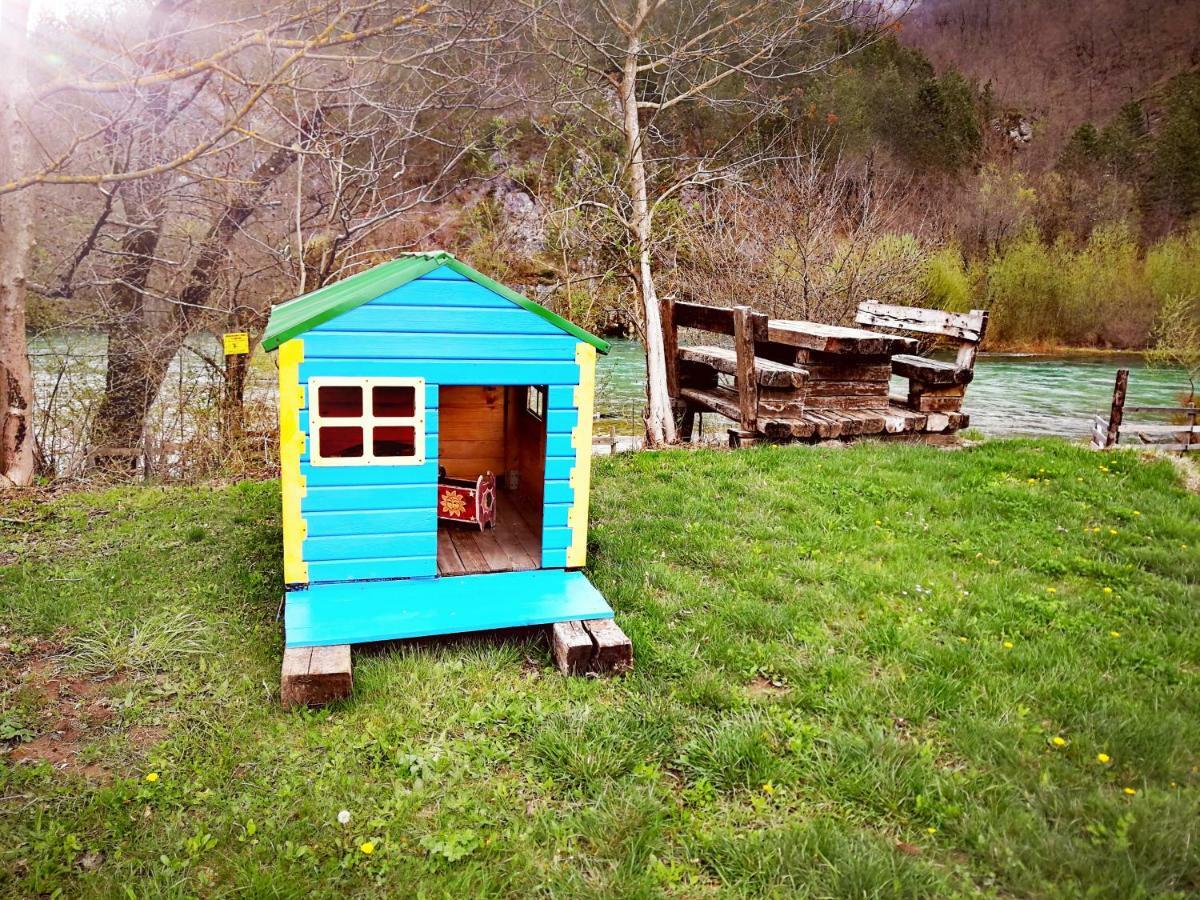 Exo Log Cottage Jezero (Konjic) Exterior foto