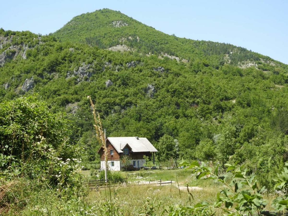 Exo Log Cottage Jezero (Konjic) Exterior foto