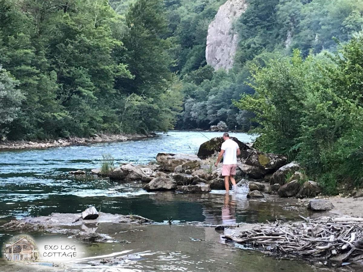 Exo Log Cottage Jezero (Konjic) Exterior foto